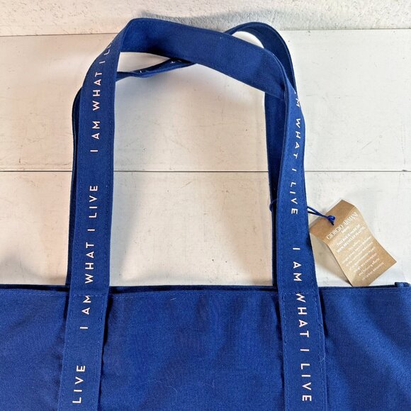 Georgio Armani Bag My Way Tote I Am What I Live - Picture 6 of 7